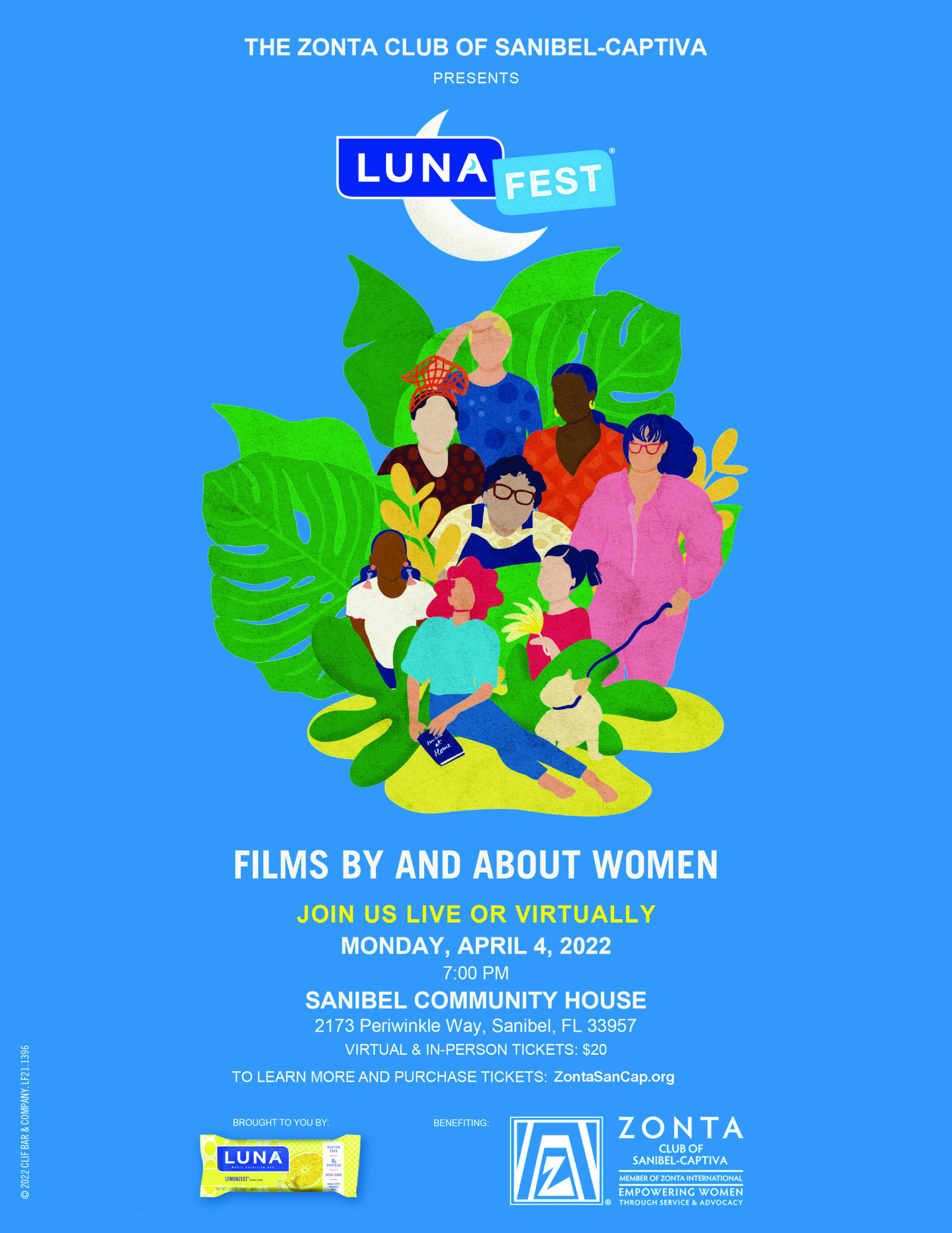 Lunafest Poster