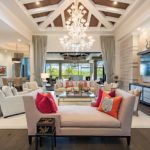 A stunning interior from the design team at Clive Daniel Home. These and other trends will be discussed at Zonta’s “Peek at the Unique Home Trends,” coming up on Saturday, March 19.